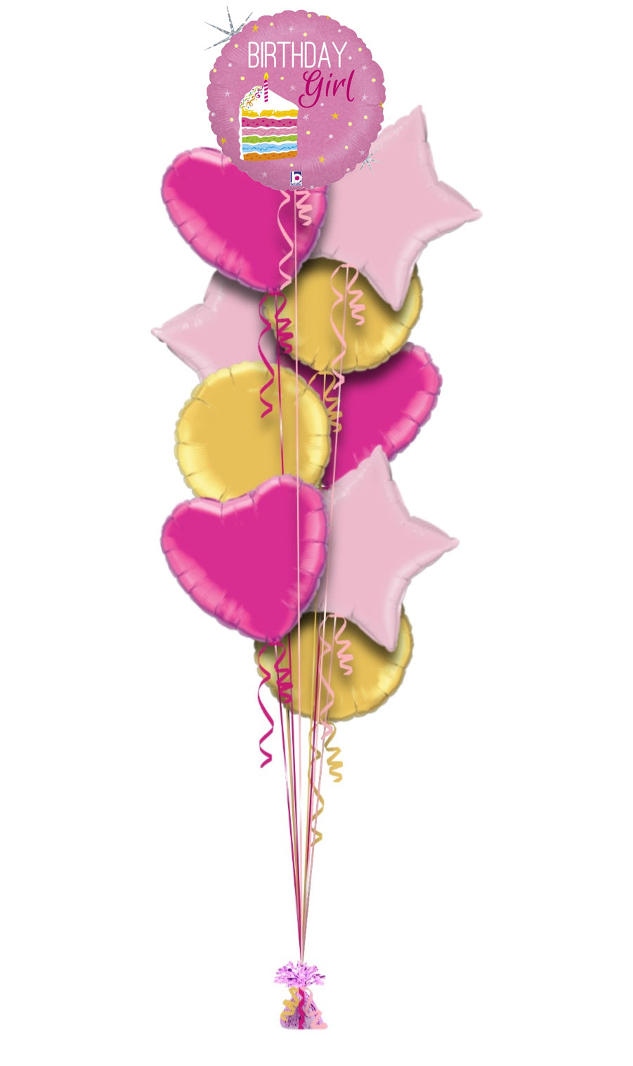 Birthday Girl Balloon