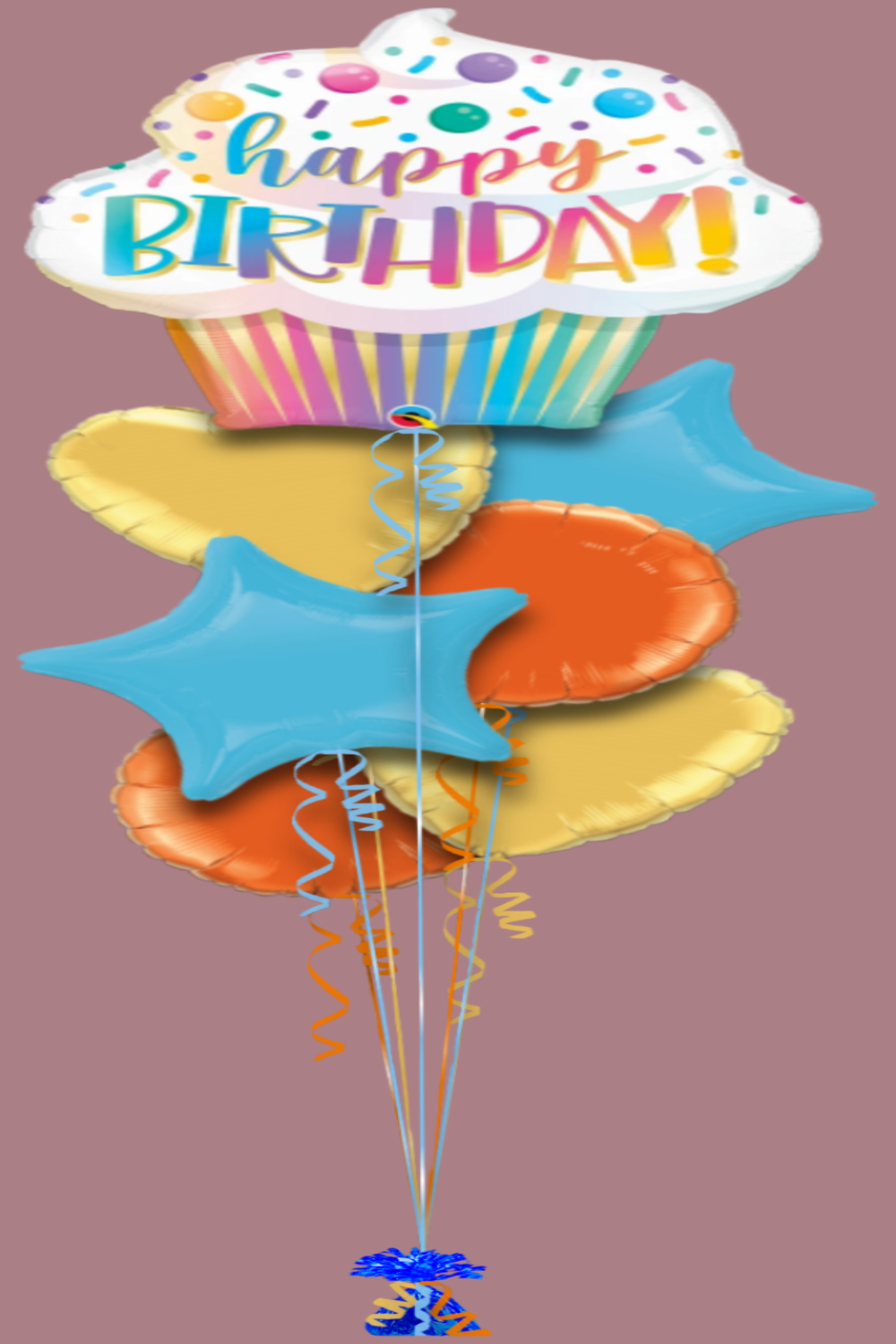 Happy Birthday Cake Balloon