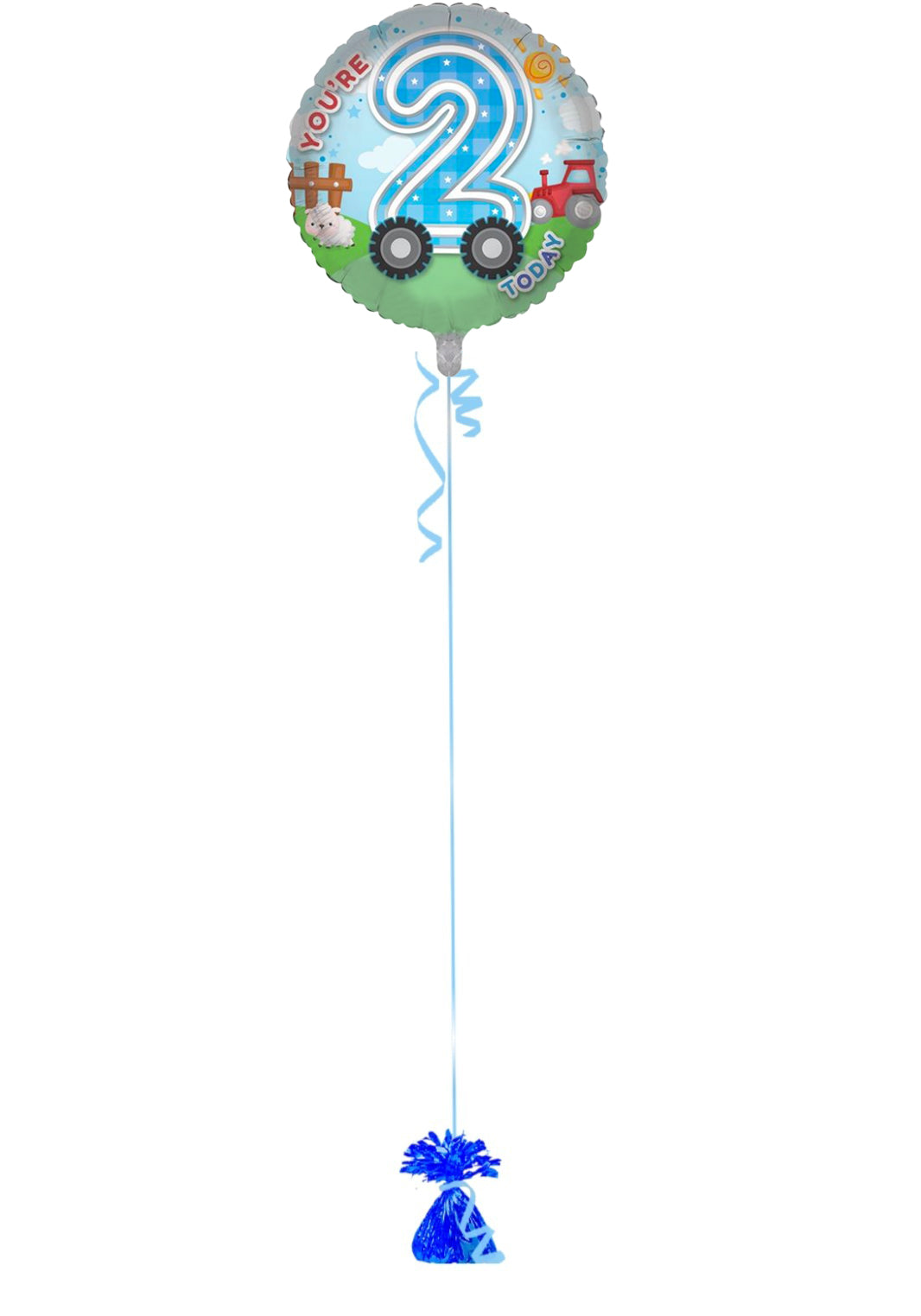 2nd Birthday Boy
