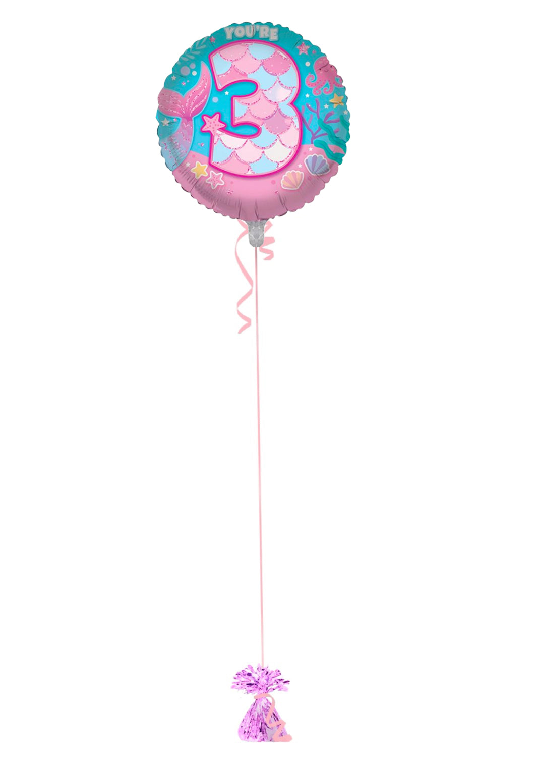 3rd Birthday Girl