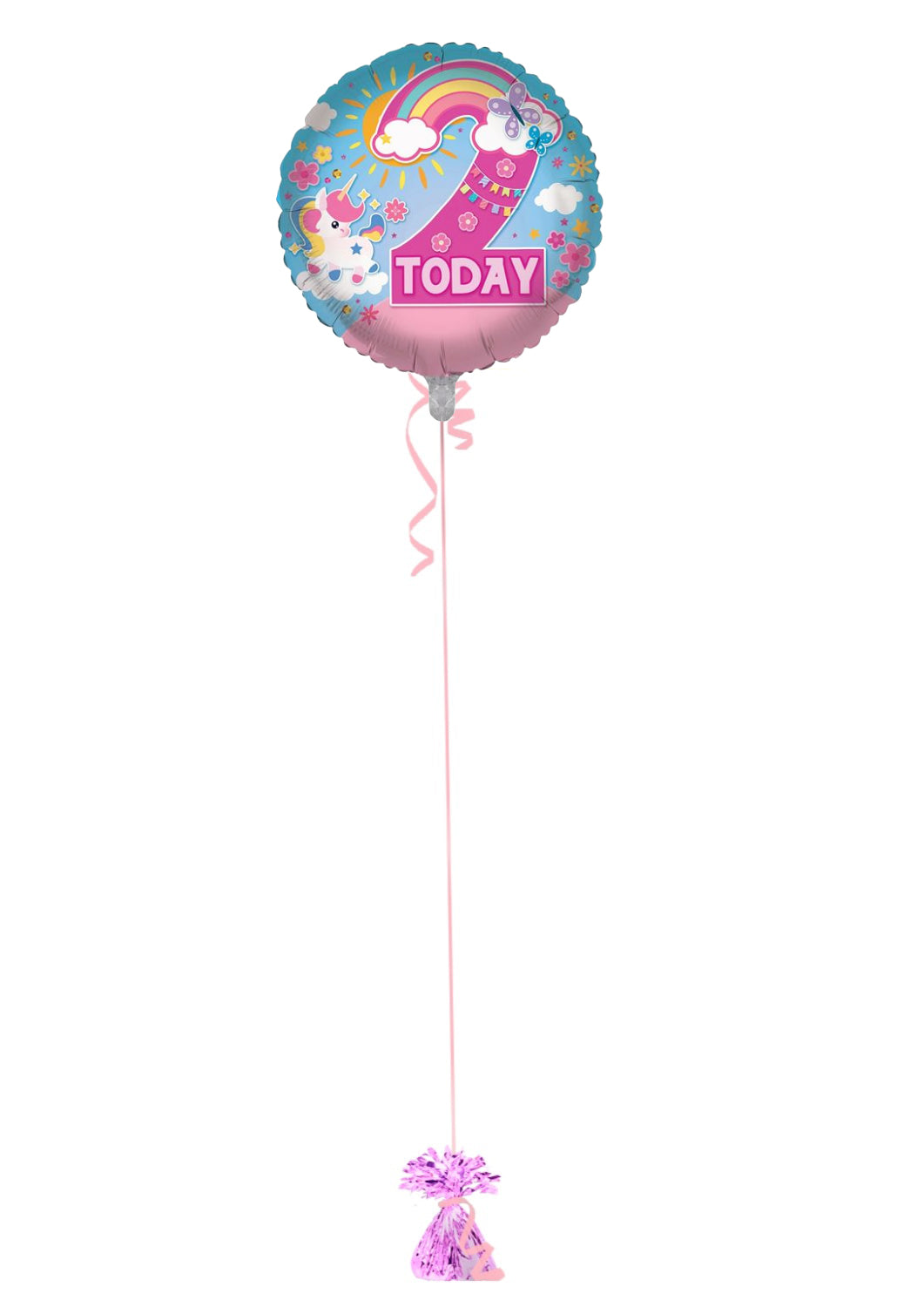 2nd Birthday Girl