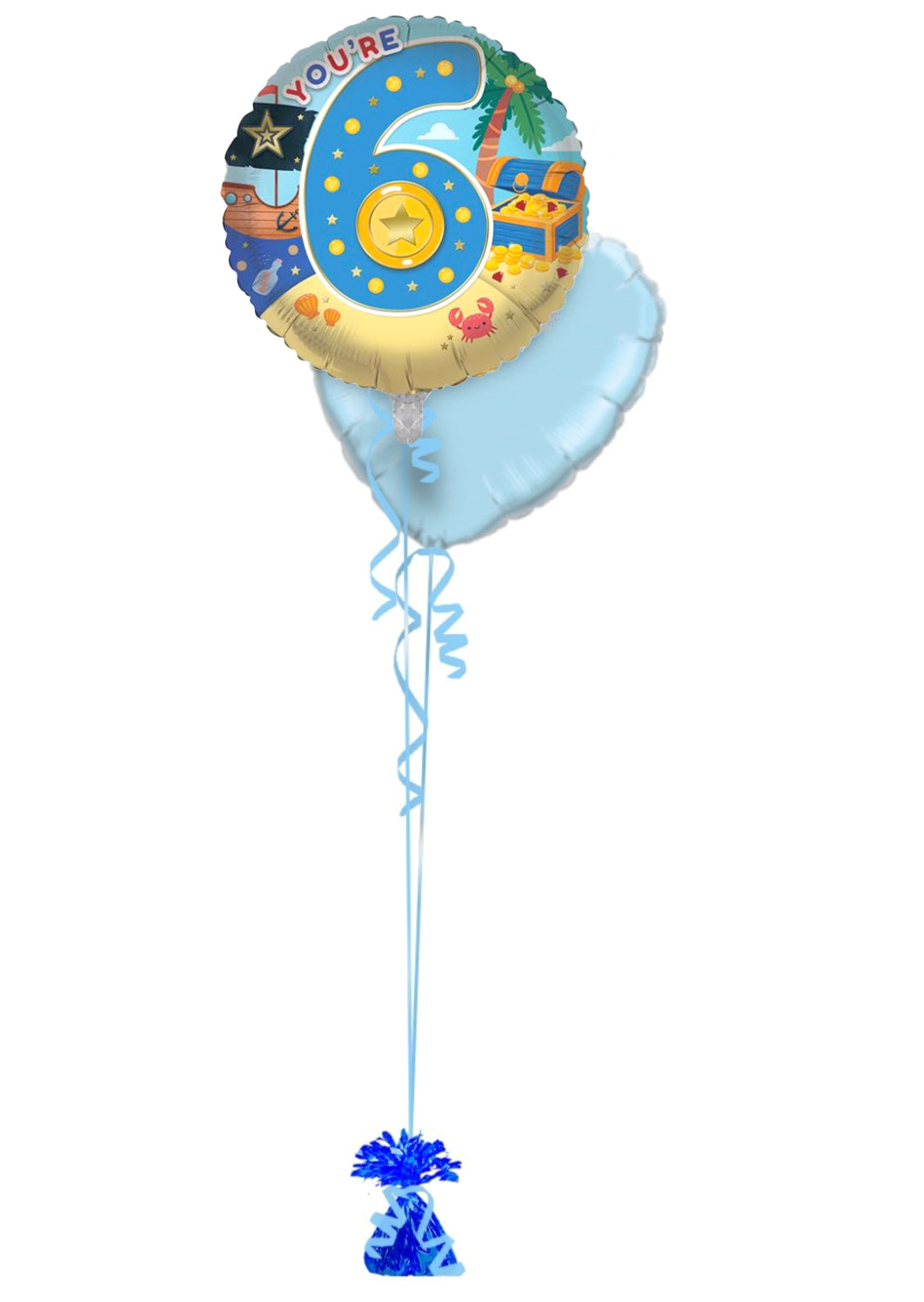 6th Birthday Boy