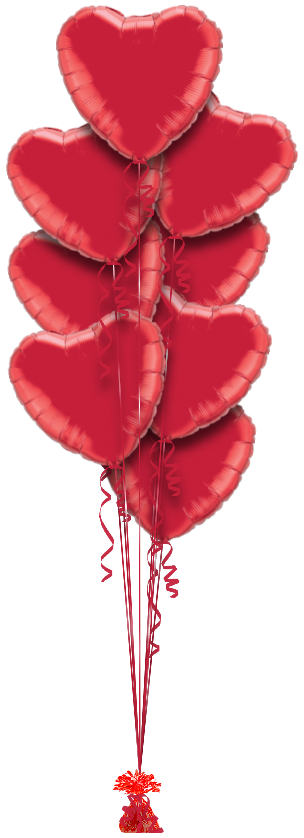 Red Heart Balloon