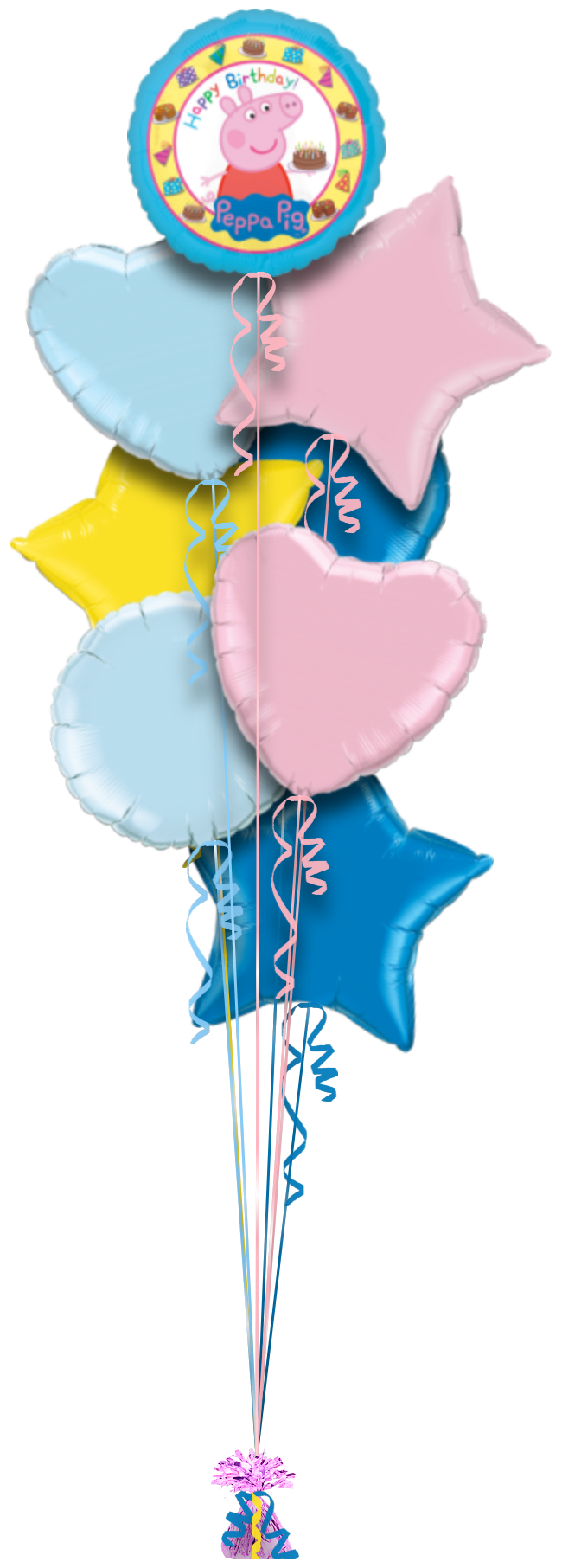 Peppa Pig Happy Birthday