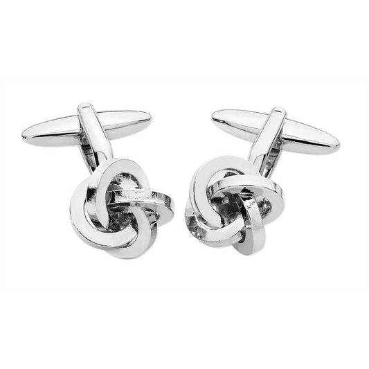 Tipperary Silver Knot Cufflinks