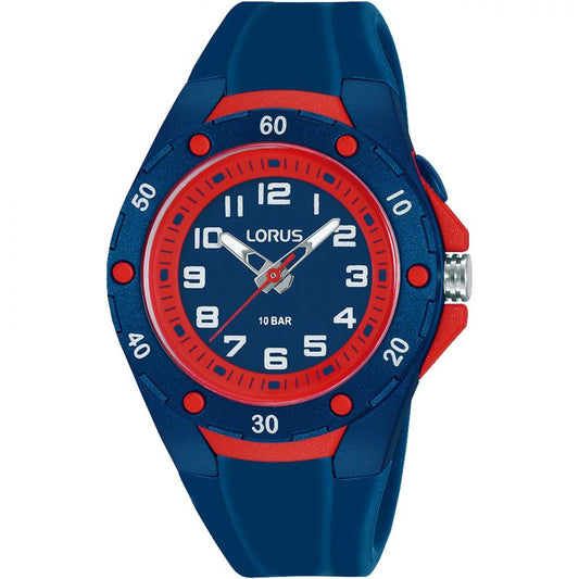 Childrens Lorus Kids Silicone Strap Watch