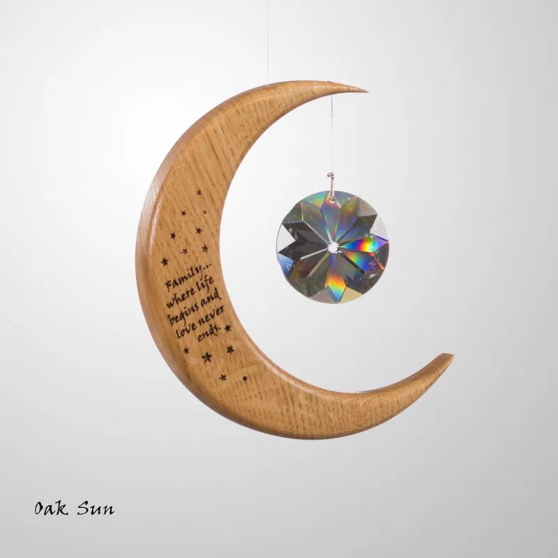 Moon Suncatcher ( Family )