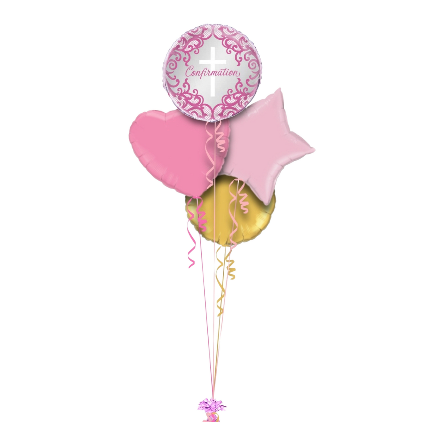 Confirmation Balloon Bouquet