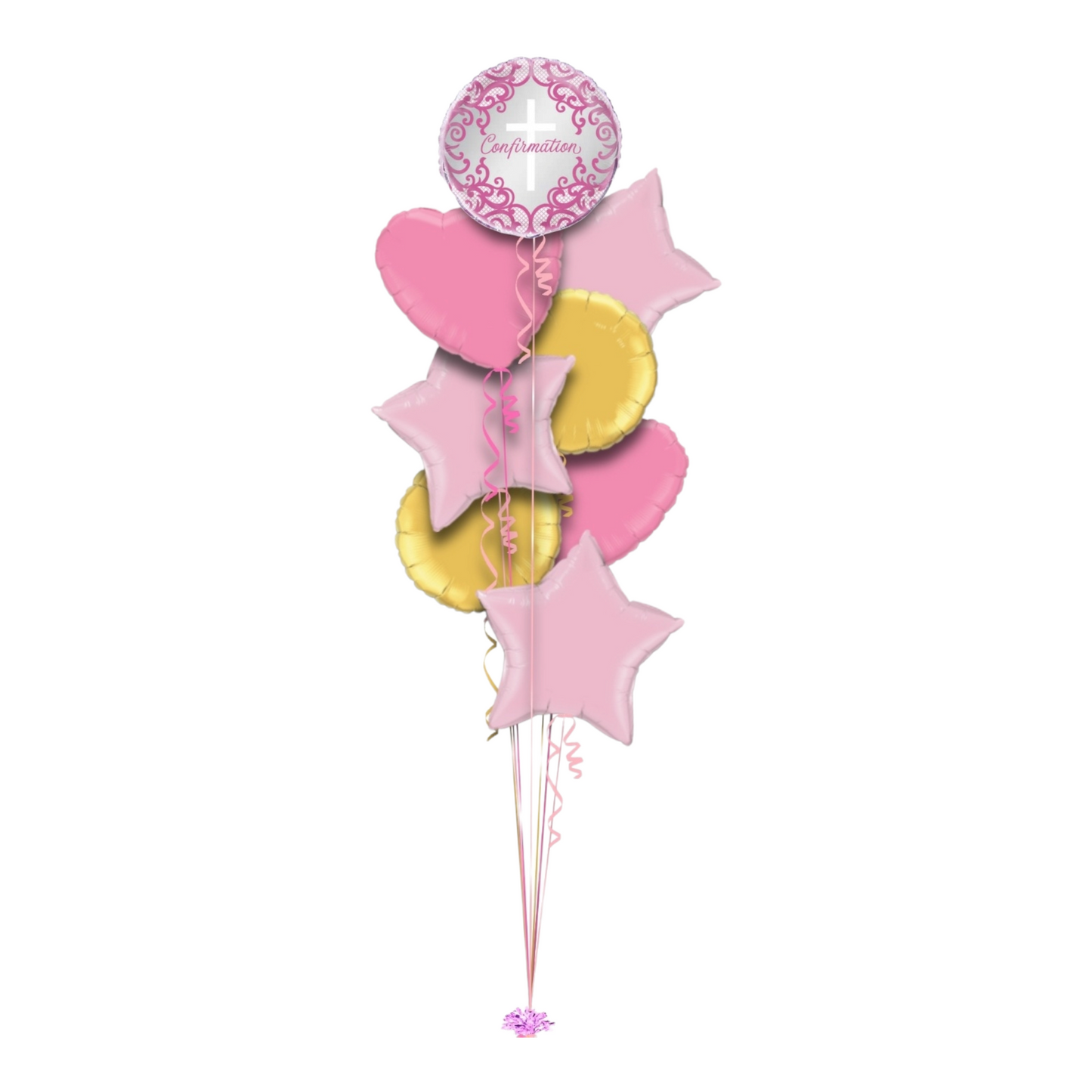 Confirmation Balloon Bouquet