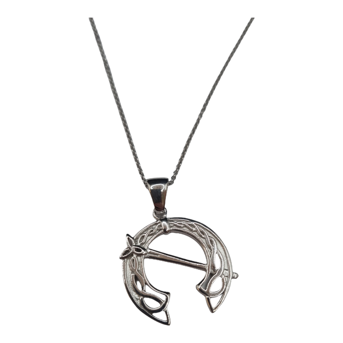Celtic Pendant & Chain