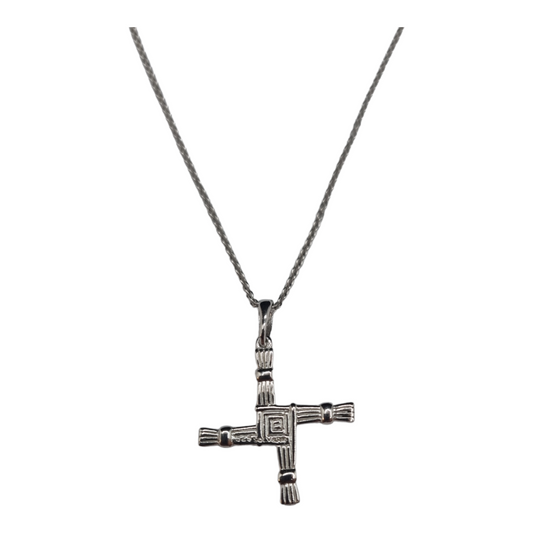 St.Bridgets Pendant  & Chain