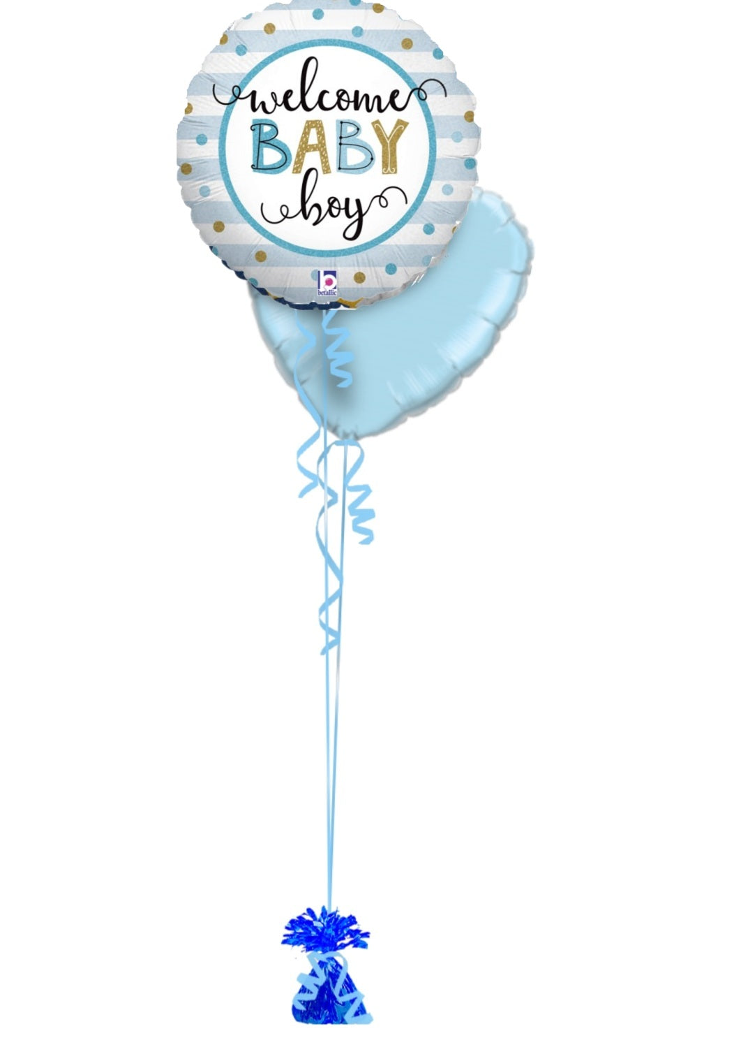 Baby Boy blue