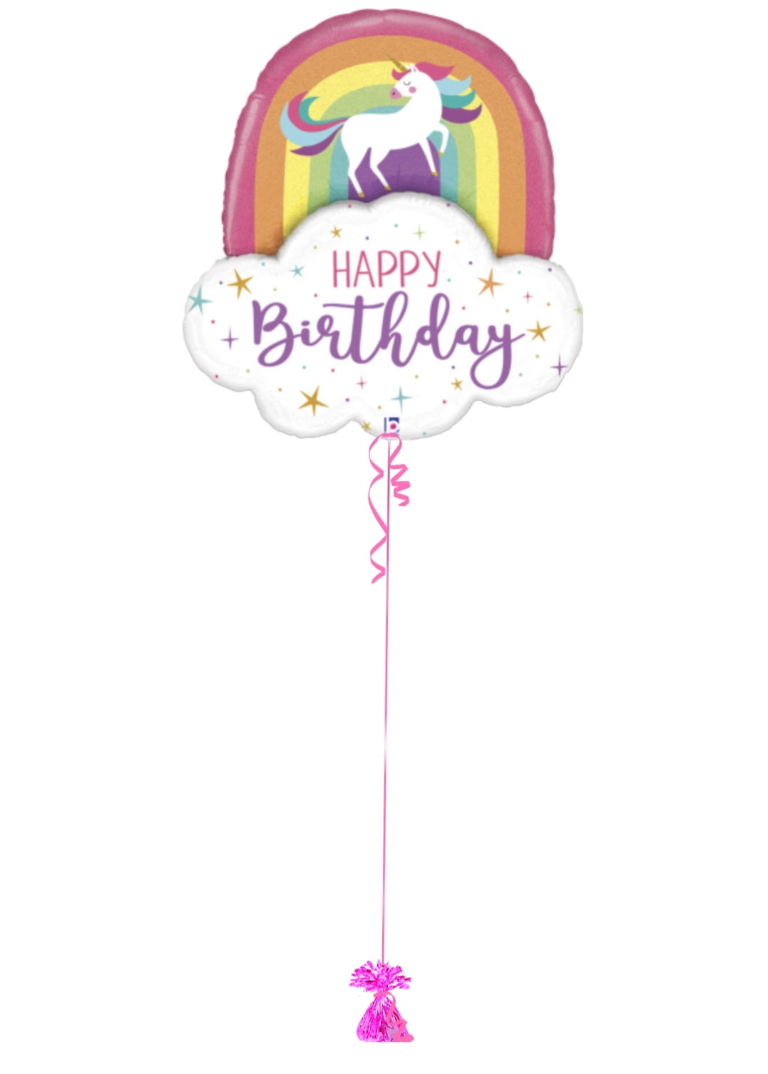 Magical Unicorn Happy Birthday