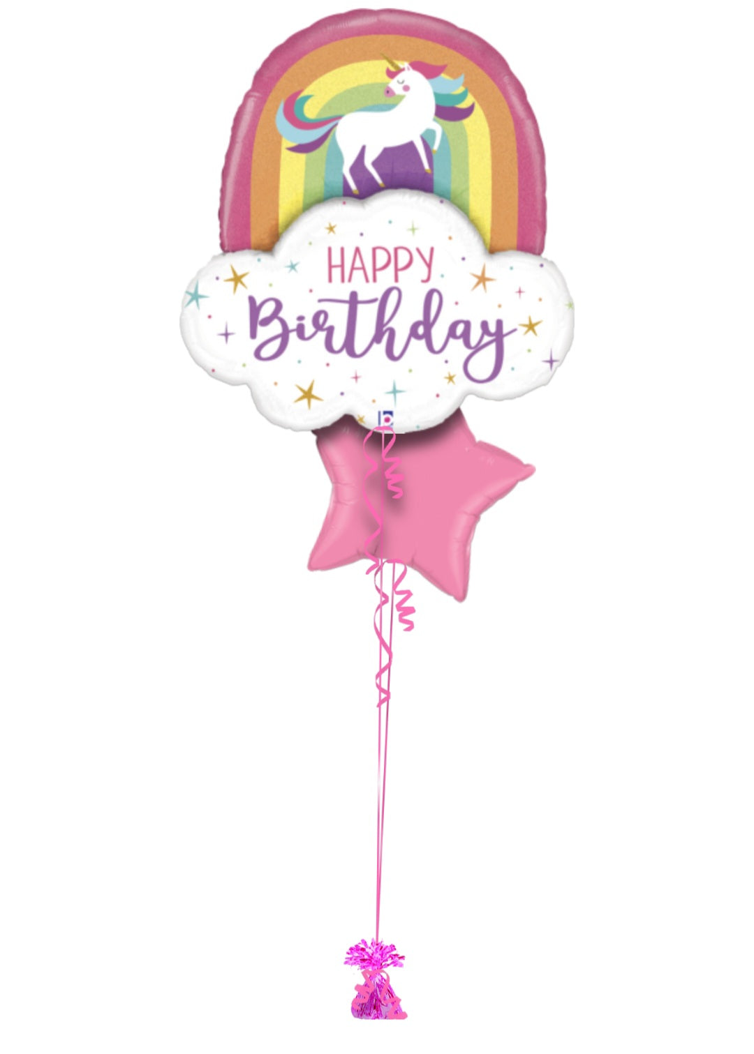 Magical Unicorn Happy Birthday