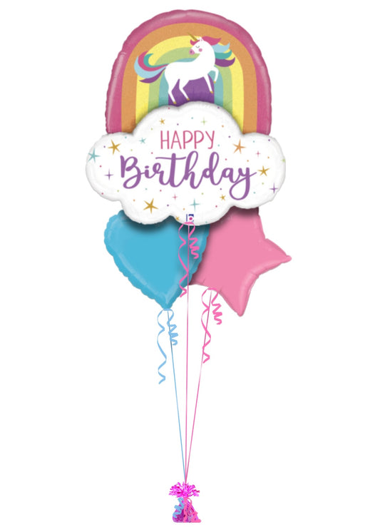 Magical Unicorn Happy Birthday