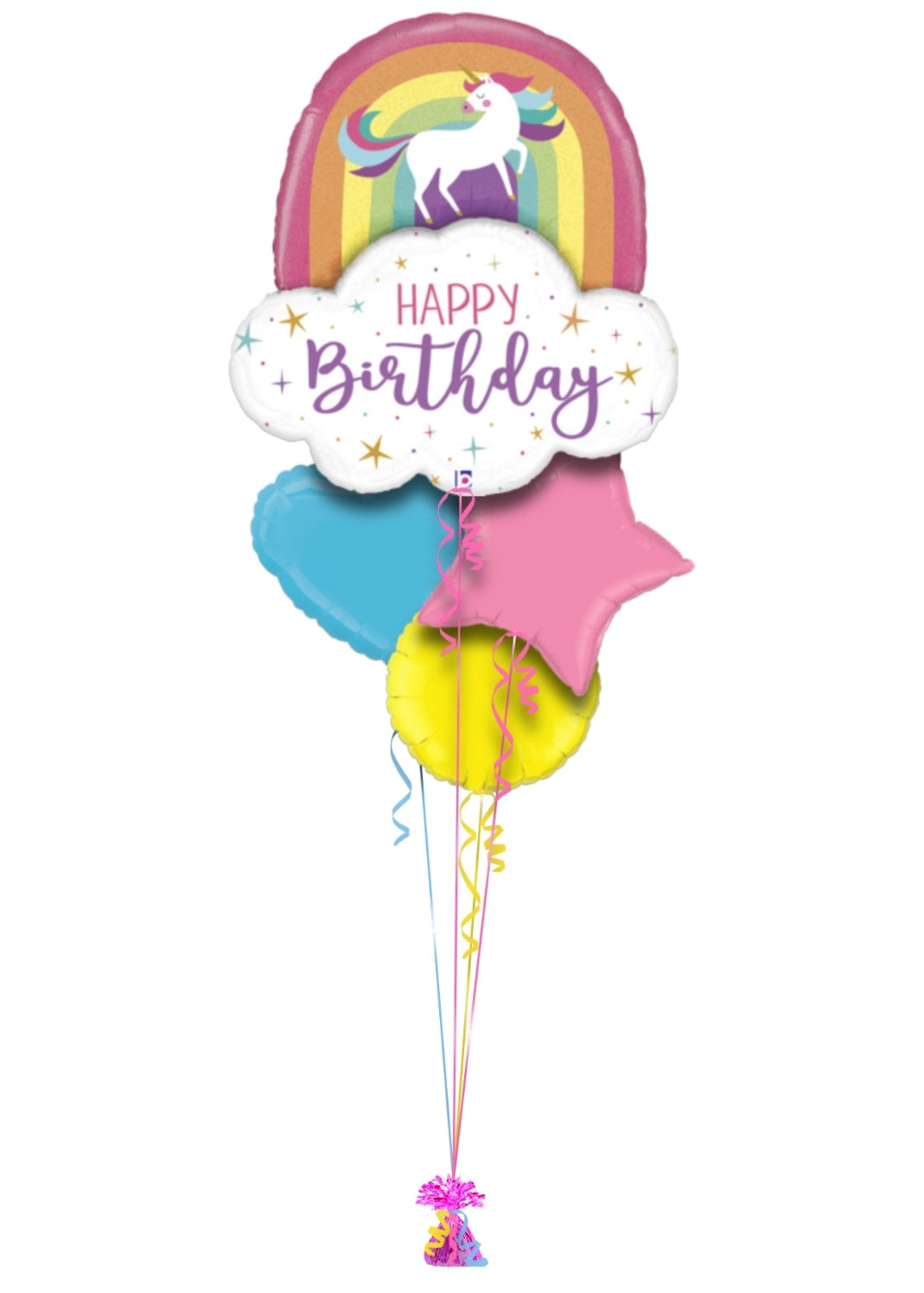 Magical Unicorn Happy Birthday
