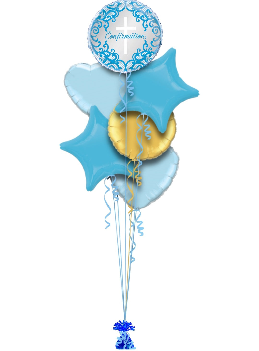 Confirmation Balloon Bouquet