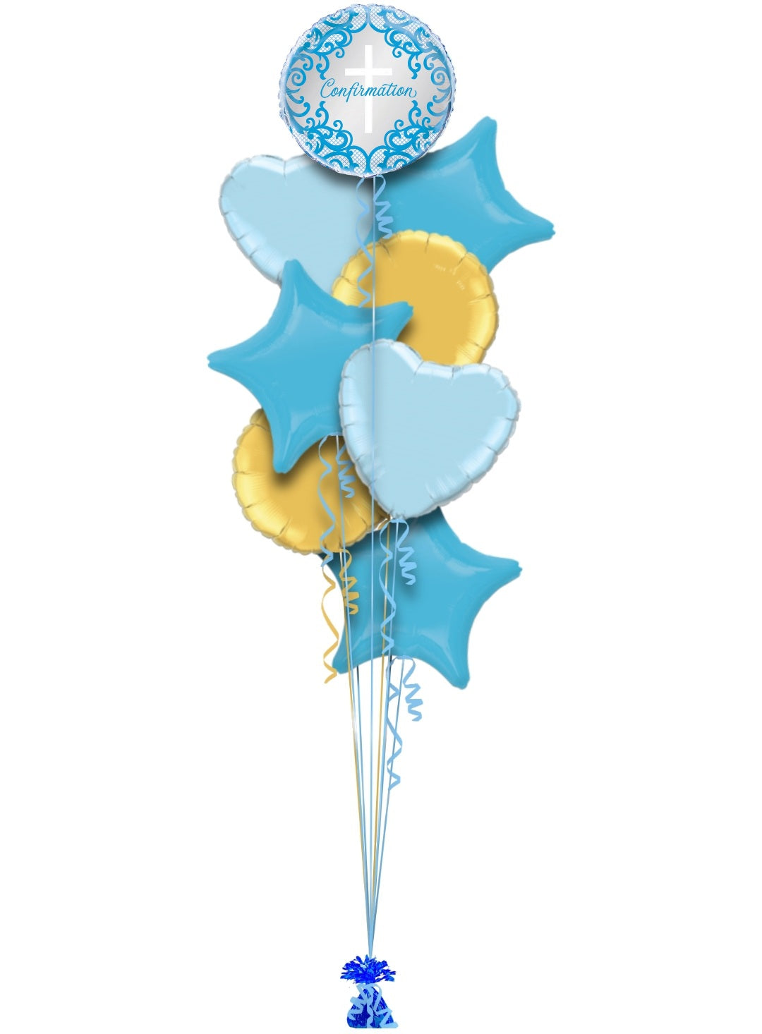 Confirmation Balloon Bouquet