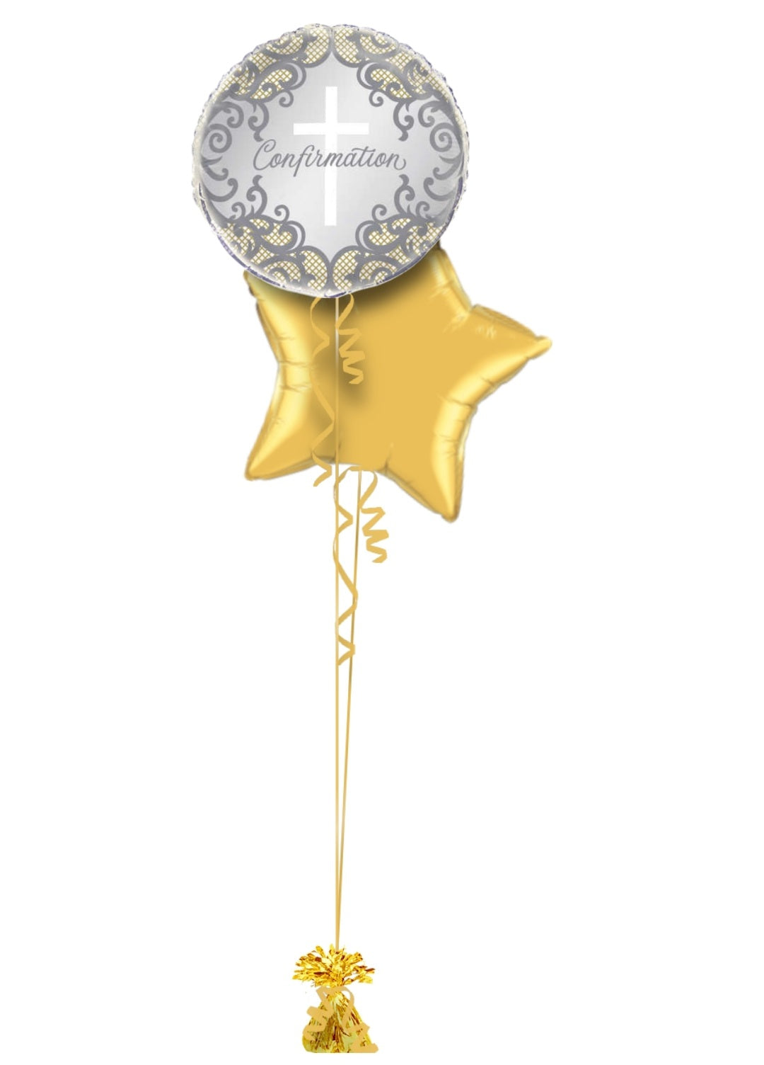 Confirmation Balloon Bouquet