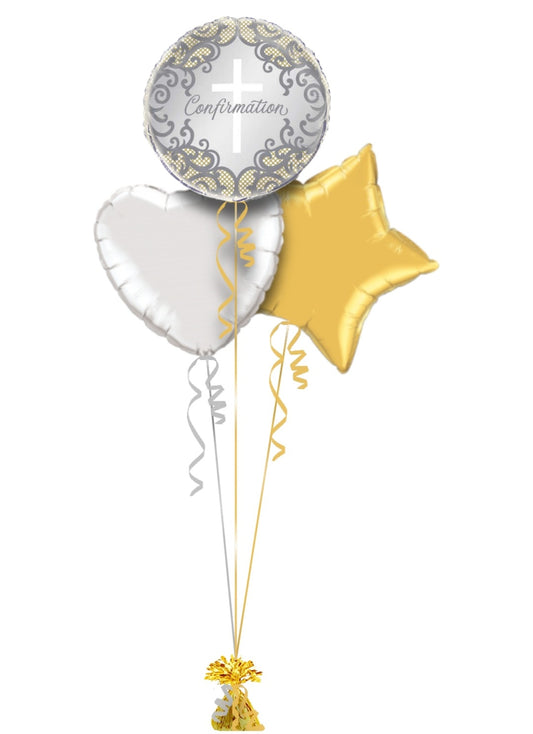 Confirmation Balloon Bouquet