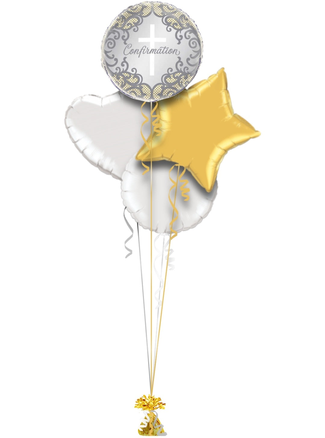 Confirmation Balloon Bouquet