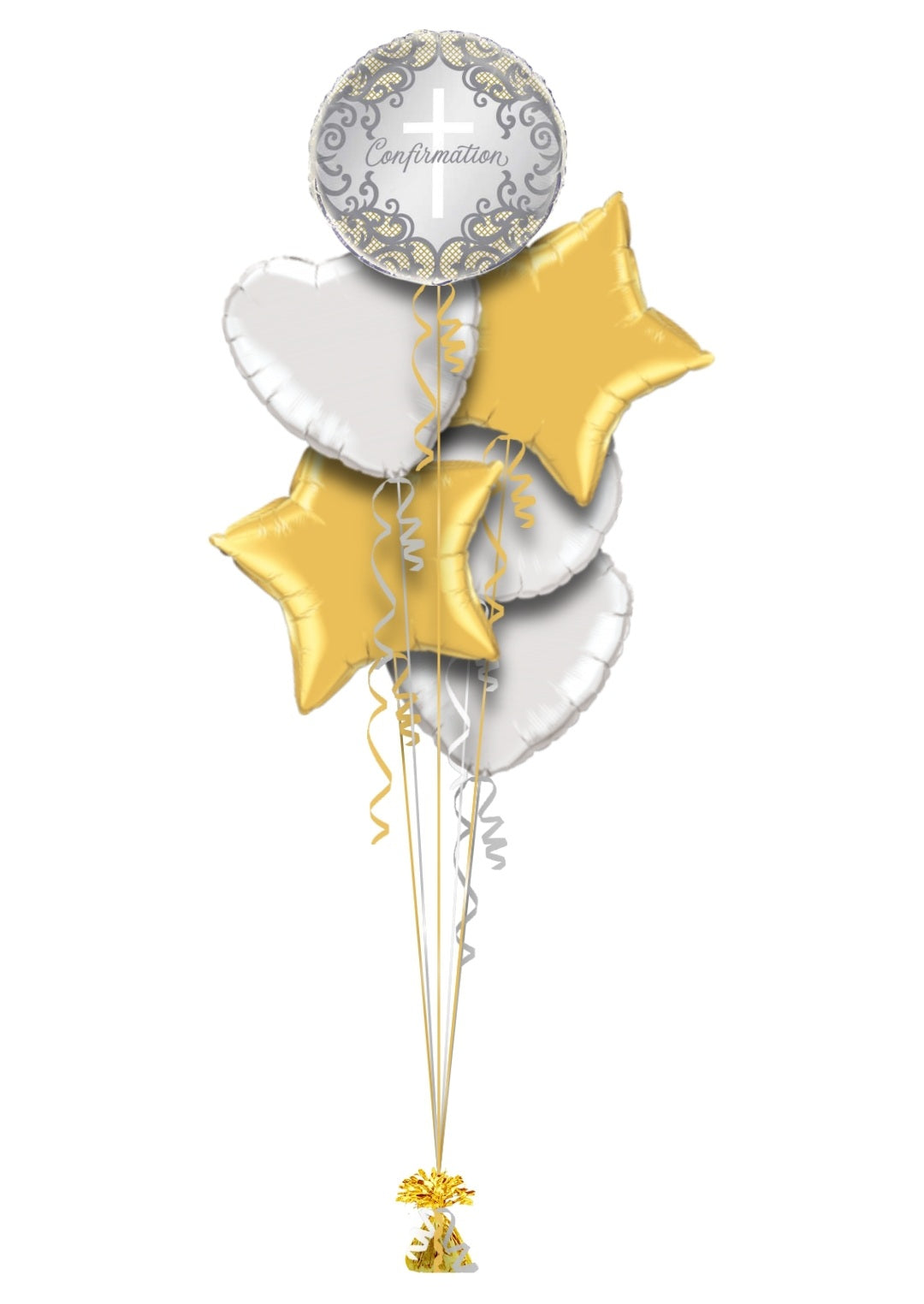 Confirmation Balloon Bouquet