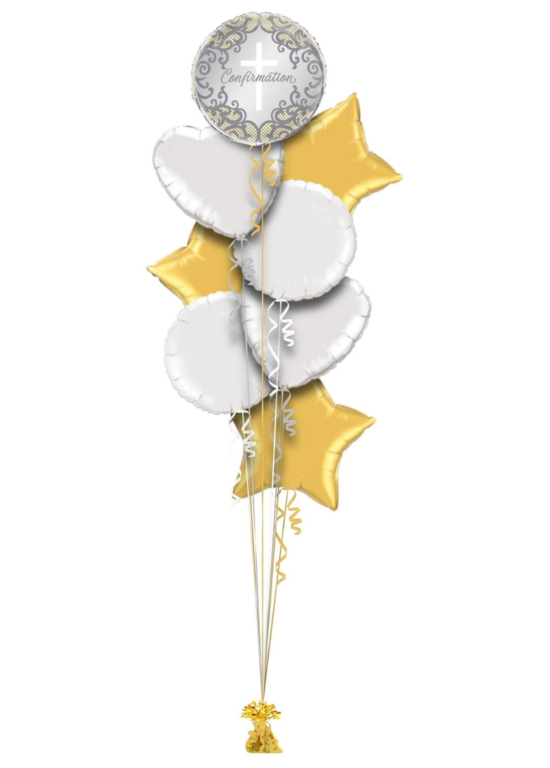 Confirmation Balloon Bouquet