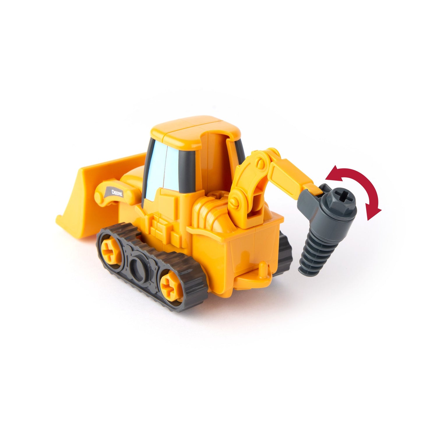 TOMY John Deere Build-A-Buddy Backhoe
