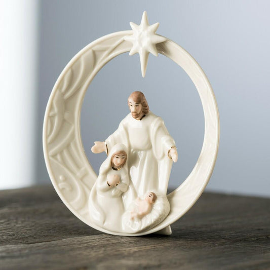 BELLEEK LIVING CHRISTMAS STAR NATIVITY MINI FIGURINE - A & M News and Gifts