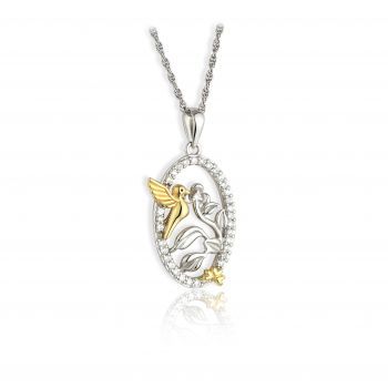 Jean Butler & Sterling silver pendant