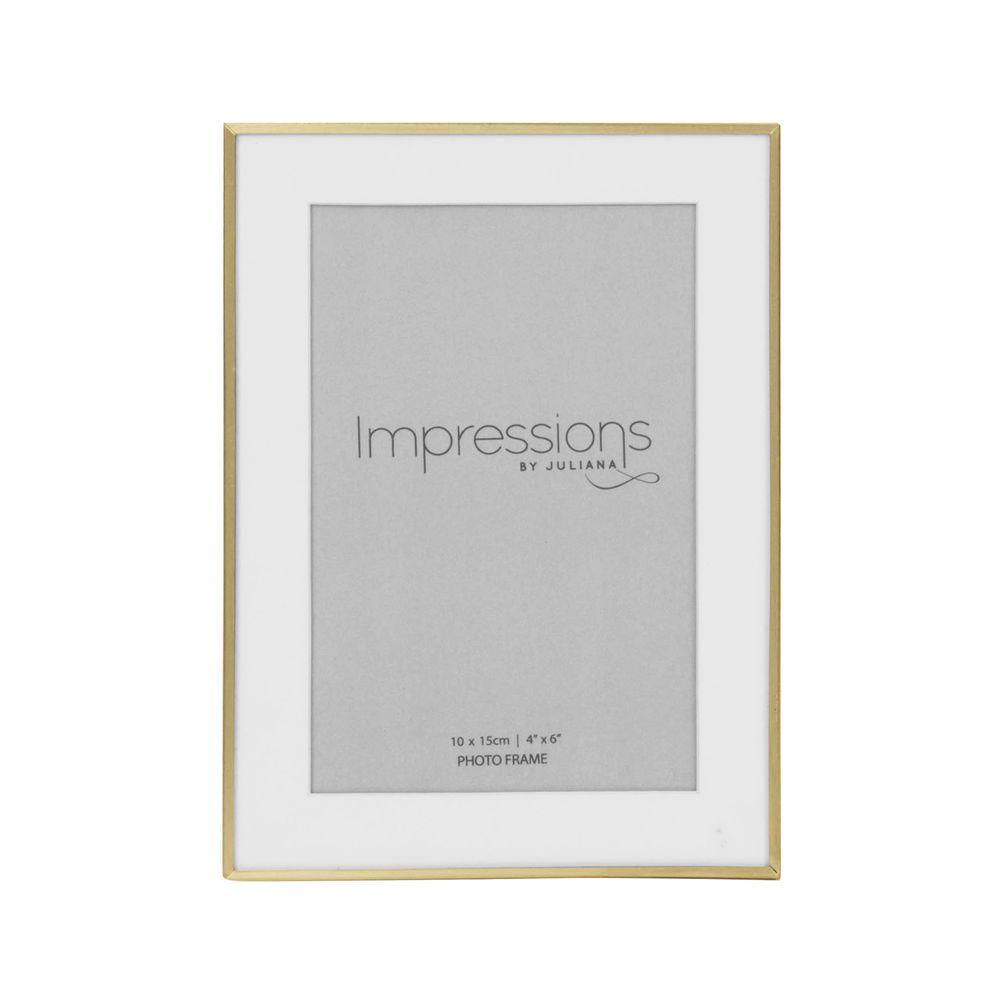 Brass Finish Photo Frame 4"*6" - A & M News and Gifts