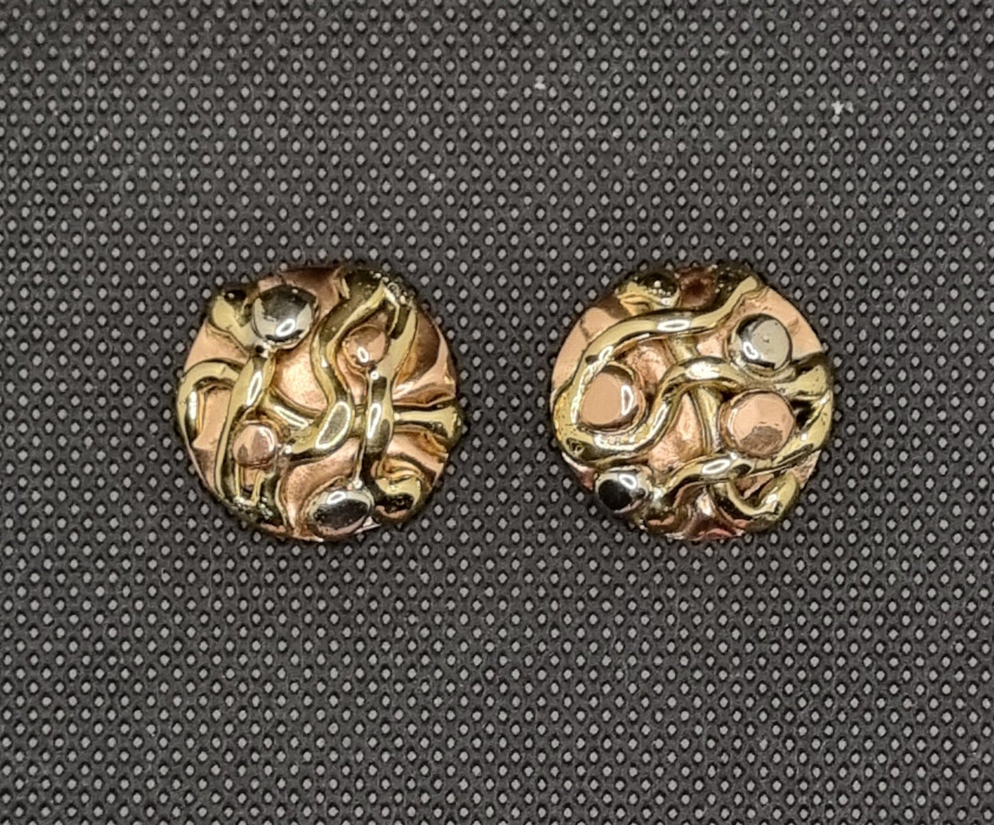 Celtic Brass & Copper Ear Ring - A & M News and Gifts