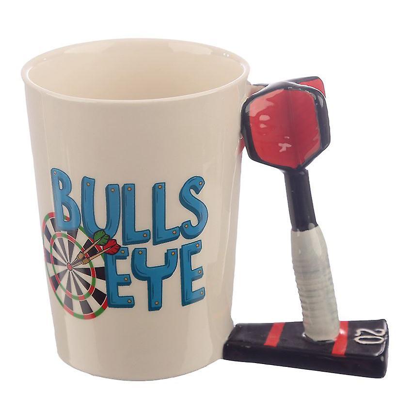 Dart Shaped Handle Mug - A & M News and Gifts