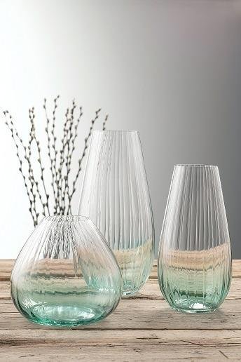 ERNE 9.5" VASE AQUA - A & M News and Gifts