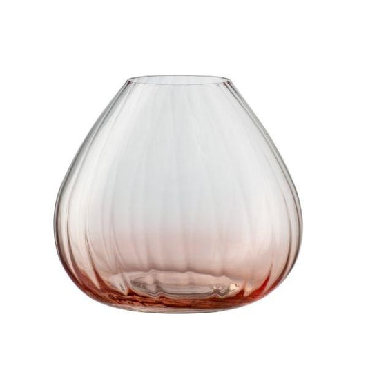 ERNE ROSE BOWL VASE BLUSH - A & M News and Gifts