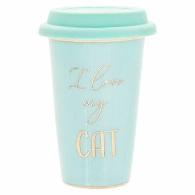 Fine China Green Travel Mug - A & M News and Gifts