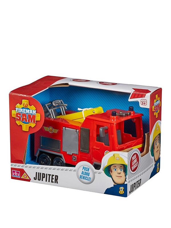 Fireman Sam Fireman Sam Jupiter Vehicle - A & M News and Gifts