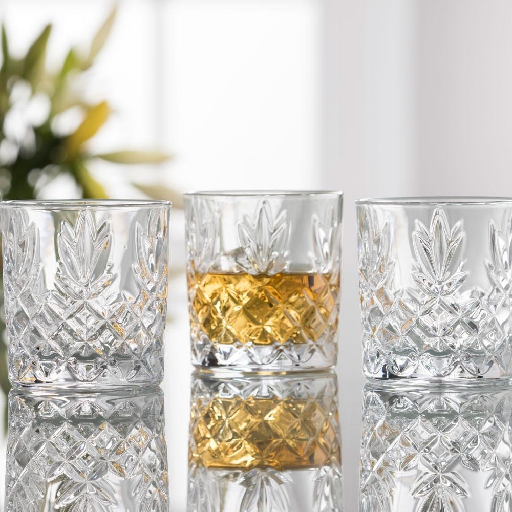 GALWAY CRYSTAL RENMORE DOF/WHISKEY SET OF 4 - A & M News and Gifts