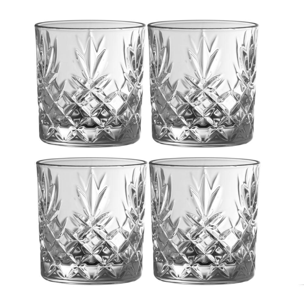 GALWAY CRYSTAL RENMORE DOF/WHISKEY SET OF 4 - A & M News and Gifts