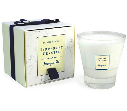 Honeysuckle Filled Tumbler Glass - A & M News and Gifts