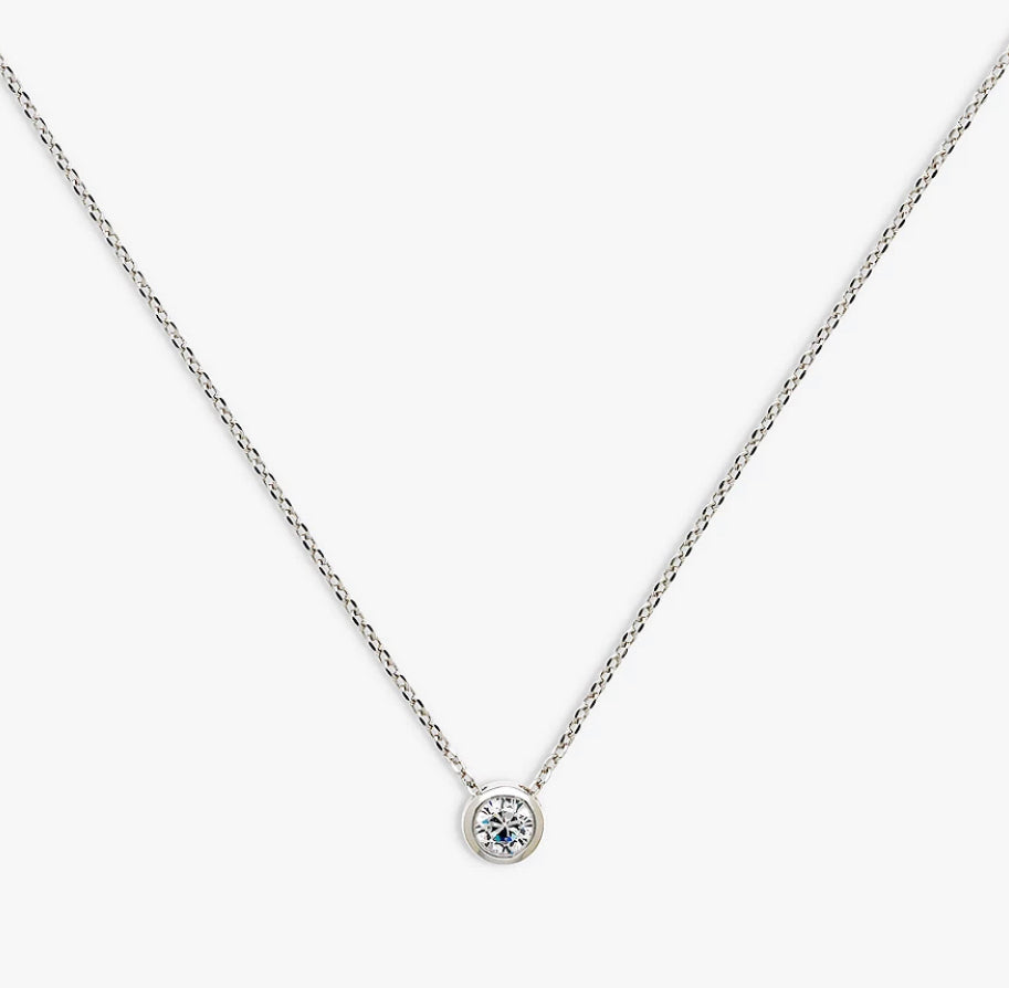 Ted Baker Silver Necklace