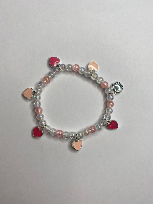 Equilibrium heart friendship bracelet