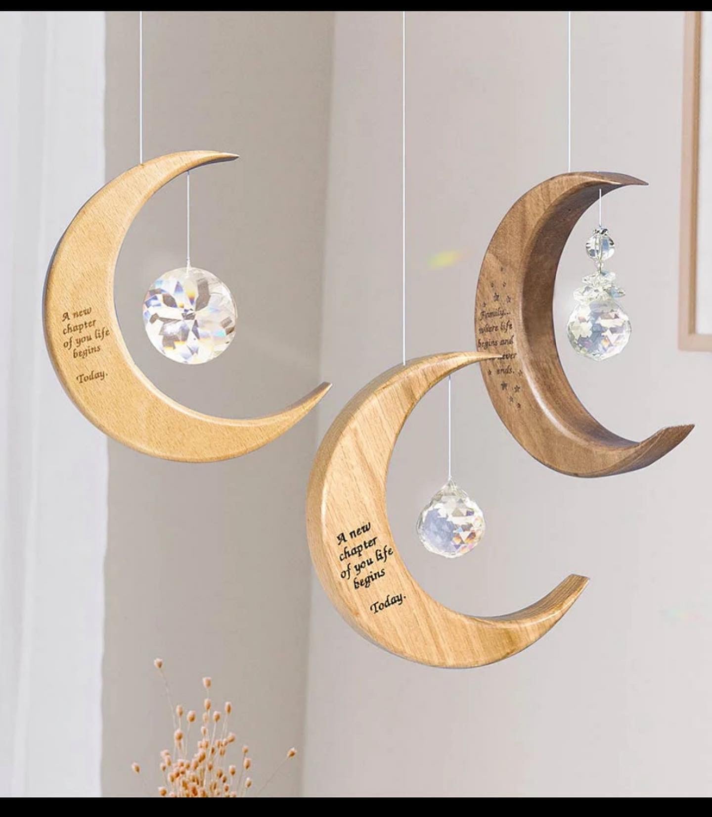 Moon Catcher (Large Prayer)