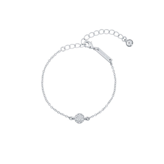 Ted Baker Pave Ball Bracelet Silver