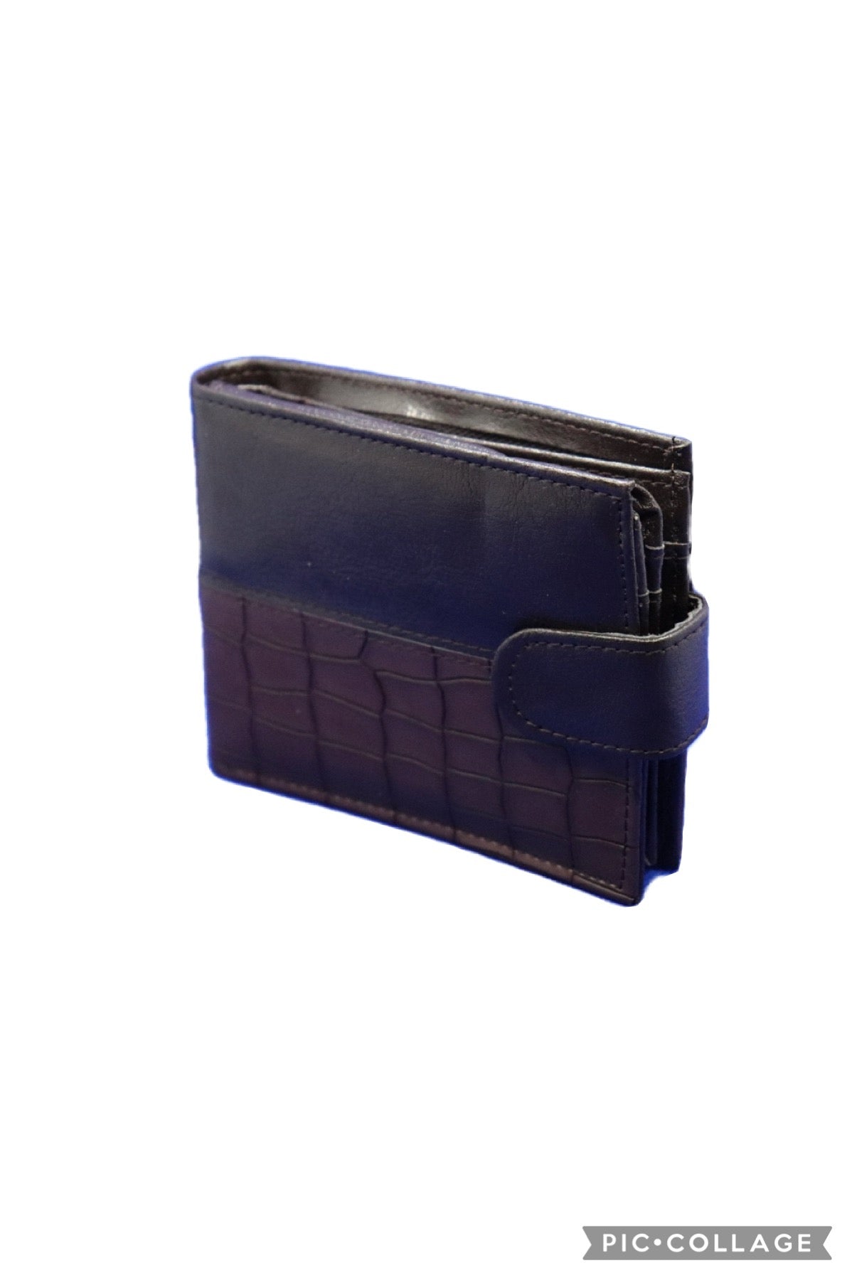 Mens wallet brown