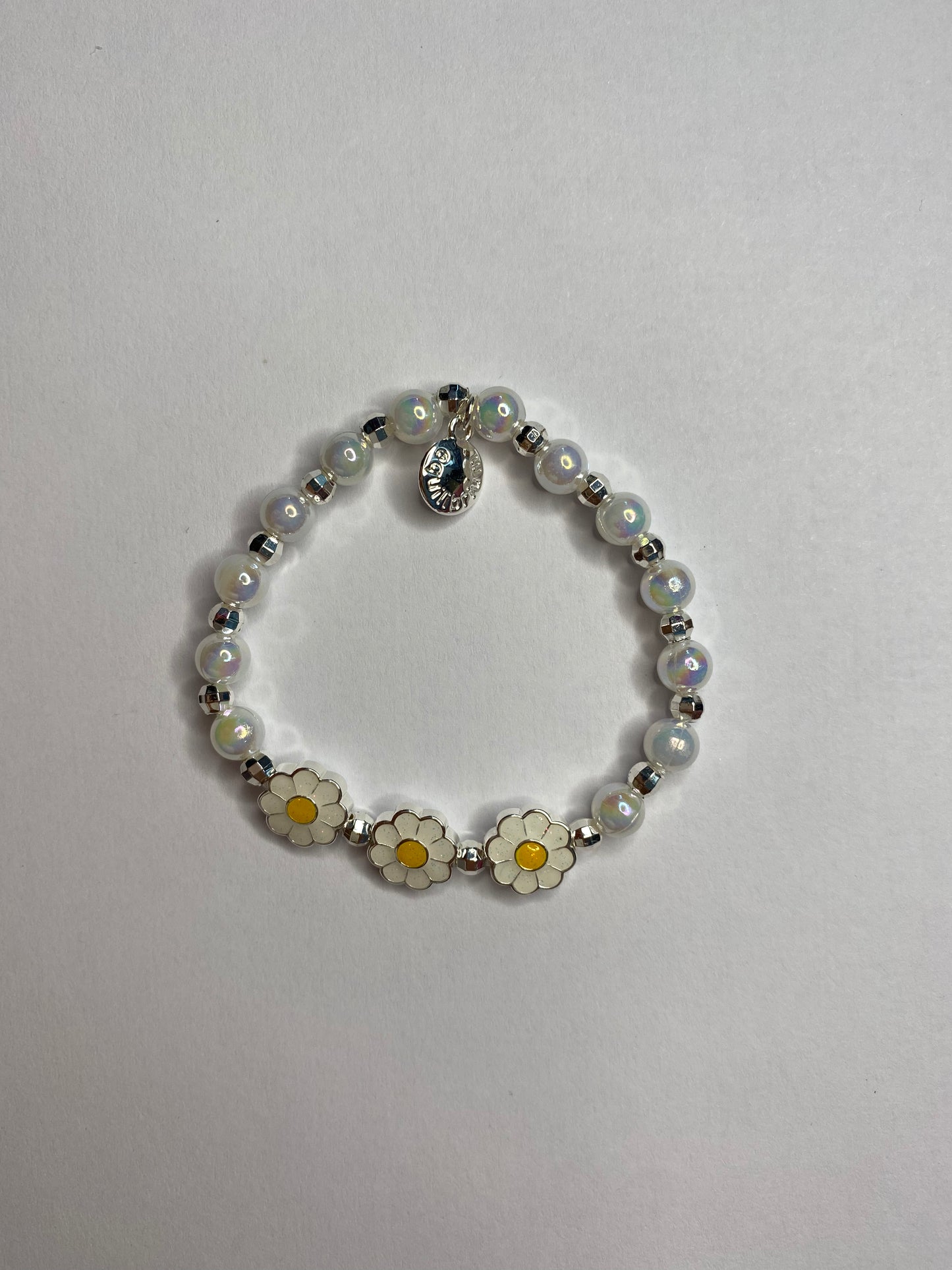 Equilibrium Daisy Friendship Bracelet