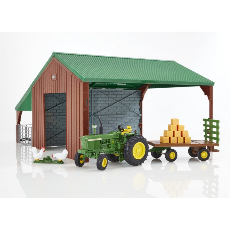 John Deere 4020 Farm Building Set