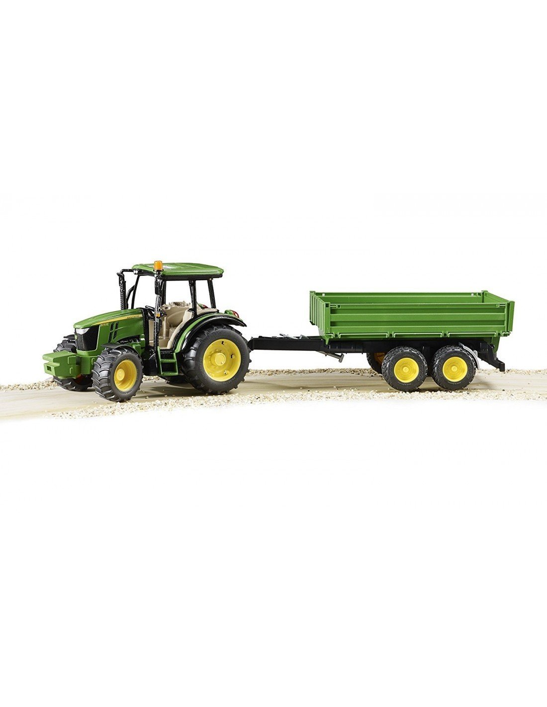 JOHN DEERE 5115M Tractor & Tipping Trailer - A & M News and Gifts