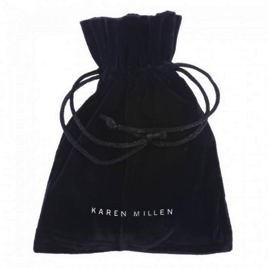 KAREN MILLEN CRYSTAL SPRINKLE ROSE GOLD BANGLE - A & M News and Gifts