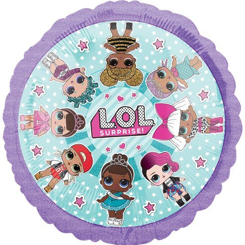 LOL Foil Balloon 18" - A & M News and Gifts